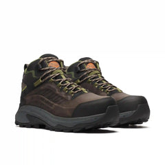 Moab Speed 2 Mid Waterproof Carbon Fiber Work Boot Wide Width